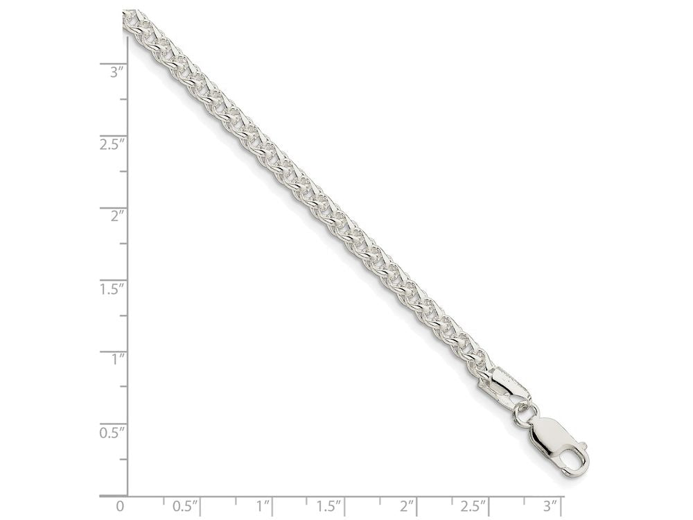 FJC Finejewelers 16 Inch Sterling Silver Spiga Chain Necklace