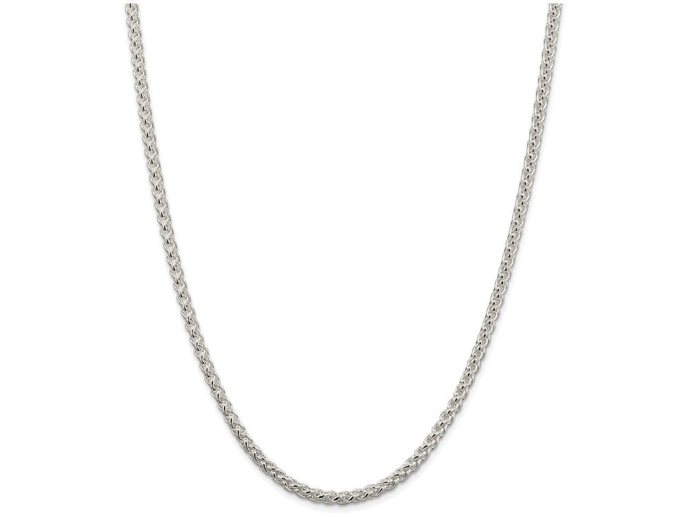 FJC Finejewelers 16 Inch Sterling Silver Spiga Chain Necklace