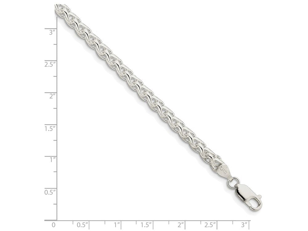 FJC Finejewelers 18 Inch Sterling Silver Spiga Chain Necklace