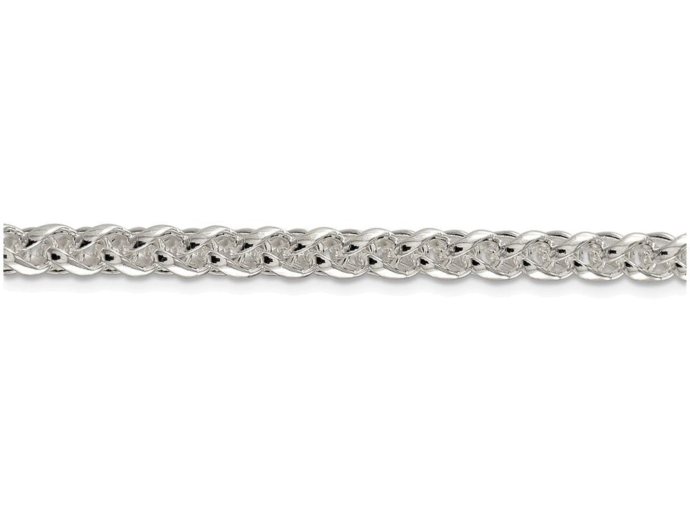 FJC Finejewelers 18 Inch Sterling Silver Spiga Chain Necklace