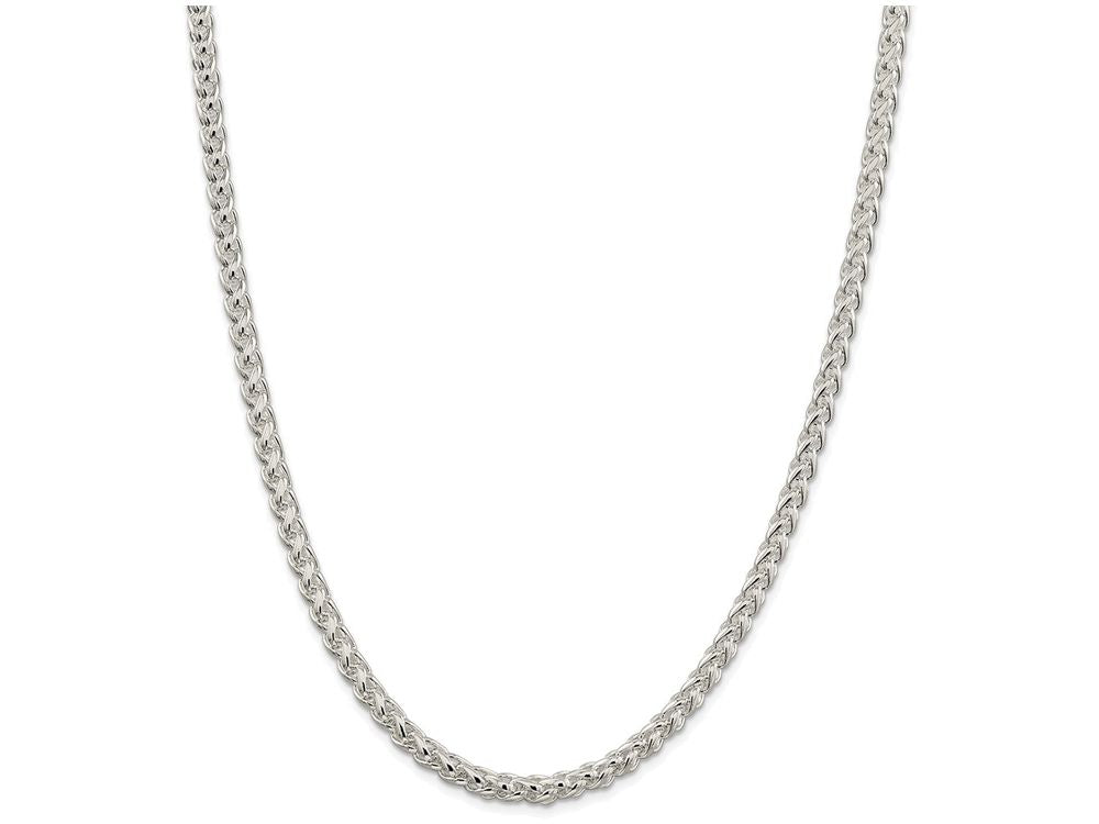 FJC Finejewelers 18 Inch Sterling Silver Spiga Chain Necklace