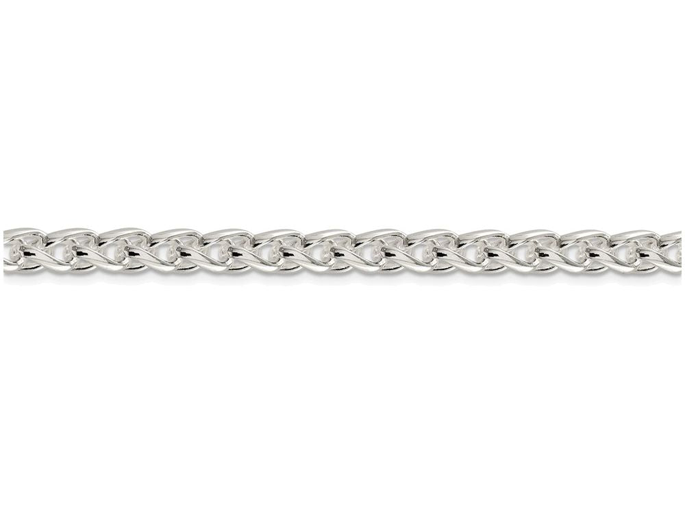 FJC Finejewelers 18 Inch Sterling Silver Spiga Chain Necklace