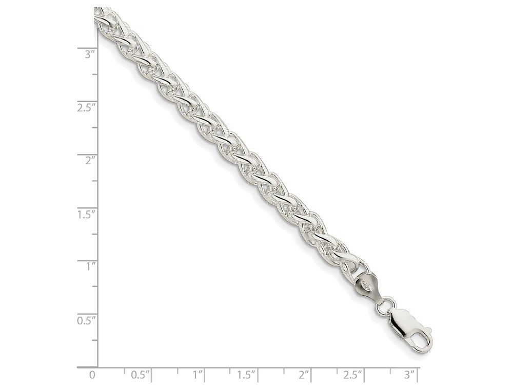 FJC Finejewelers 18 Inch Sterling Silver Spiga Chain Necklace