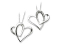 Sentimental Expressions(tm) Sterling Silver Mother A Part of My Heart 18 Inch Necklace