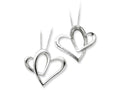 Sentimental Expressions(tm) Sterling Silver Daughter A Part of My Heart 18 Inch Necklace