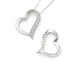 Sentimental Expressions(tm) Sterling Silver Antiqued CZ Daughter-In-Law 18 Inch Necklace