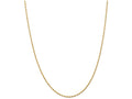 FJC Finejewelers 10 Inch 14k Yellow Gold 1.84mm bright-cut Quadruple Rope Chain Ankle Bracelet