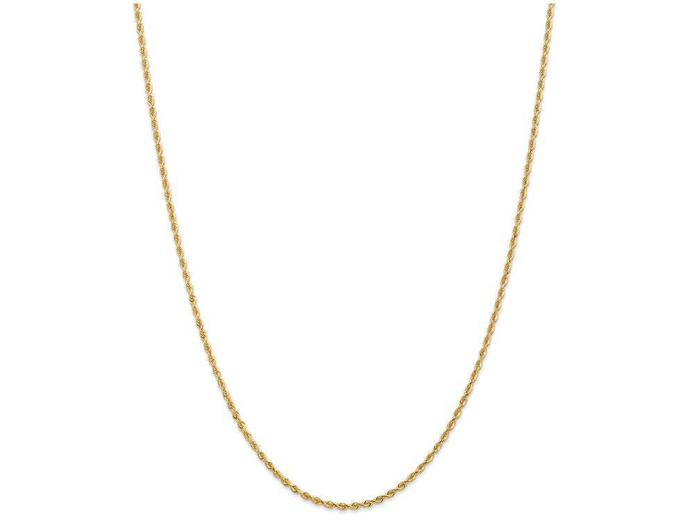 FJC Finejewelers 20 Inch 14k Yellow Gold 2.00mm bright-cut Quadruple Rope Chain Necklace