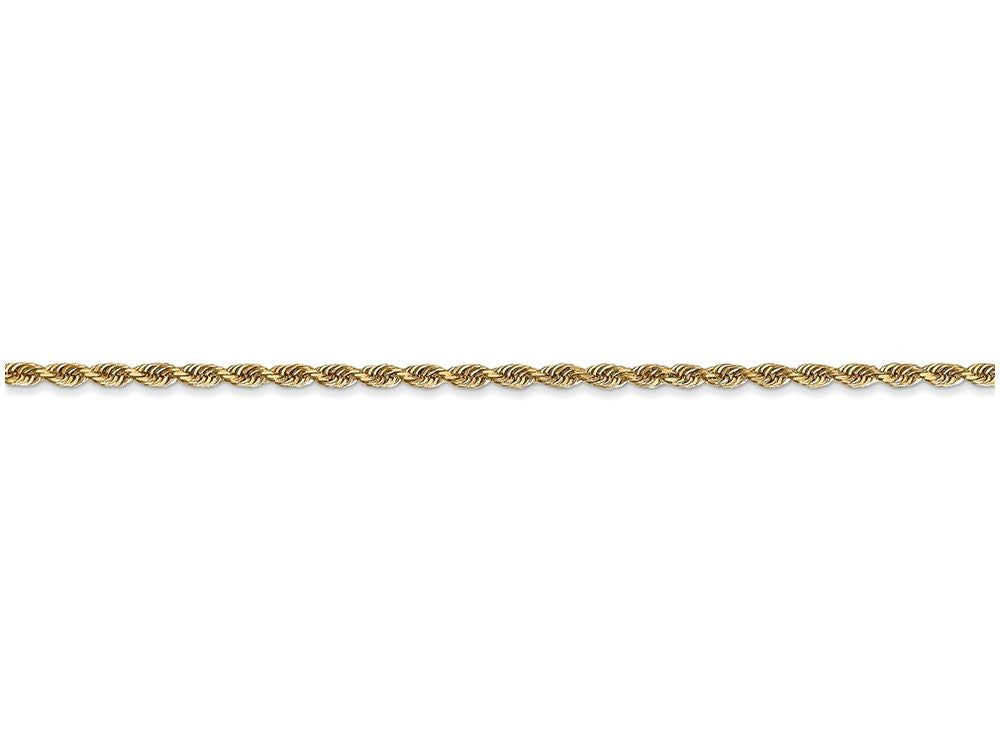 FJC Finejewelers 30 Inch 14k Yellow Gold 2.00mm bright-cut Quadruple Rope Chain Necklace