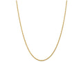 FJC Finejewelers 20 Inch 14k Yellow Gold 2.25mm bright-cut Quadruple Rope Chain Necklace