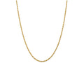 FJC Finejewelers 30 Inch 14k Yellow Gold 2.75mm bright-cut Quadruple Rope Chain Necklace