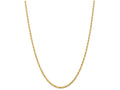 FJC Finejewelers 20 Inch 14k Yellow Gold 3.0mm bright-cut Quadruple Rope Chain Necklace