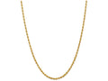 FJC Finejewelers 18 Inch 14k Yellow Gold 3.35mm bright-cut Quadruple Rope Chain Necklace