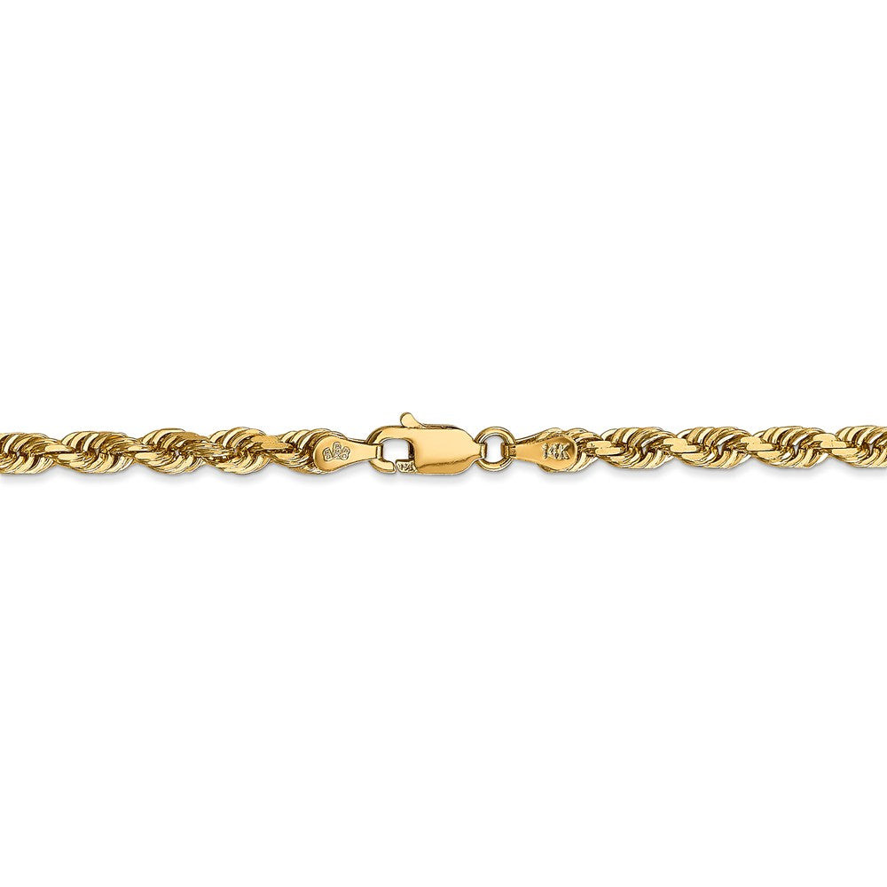 FJC Finejewelers 30 Inch 14k 4mm bright-cut Quadruple Rope Chain Necklace