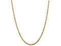 FJC Finejewelers 7 Inch 14k Yellow Gold 4mm bright-cut Quadruple Rope Chain Bracelet