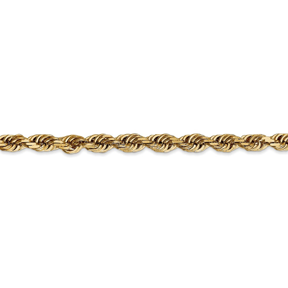 FJC Finejewelers 30 Inch 14k 4.5mm bright-cut Quadruple Rope Chain Necklace