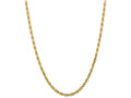 FJC Finejewelers 8 Inch 14k Yellow Gold 4.5mm bright-cut Quadruple Rope Chain Bracelet