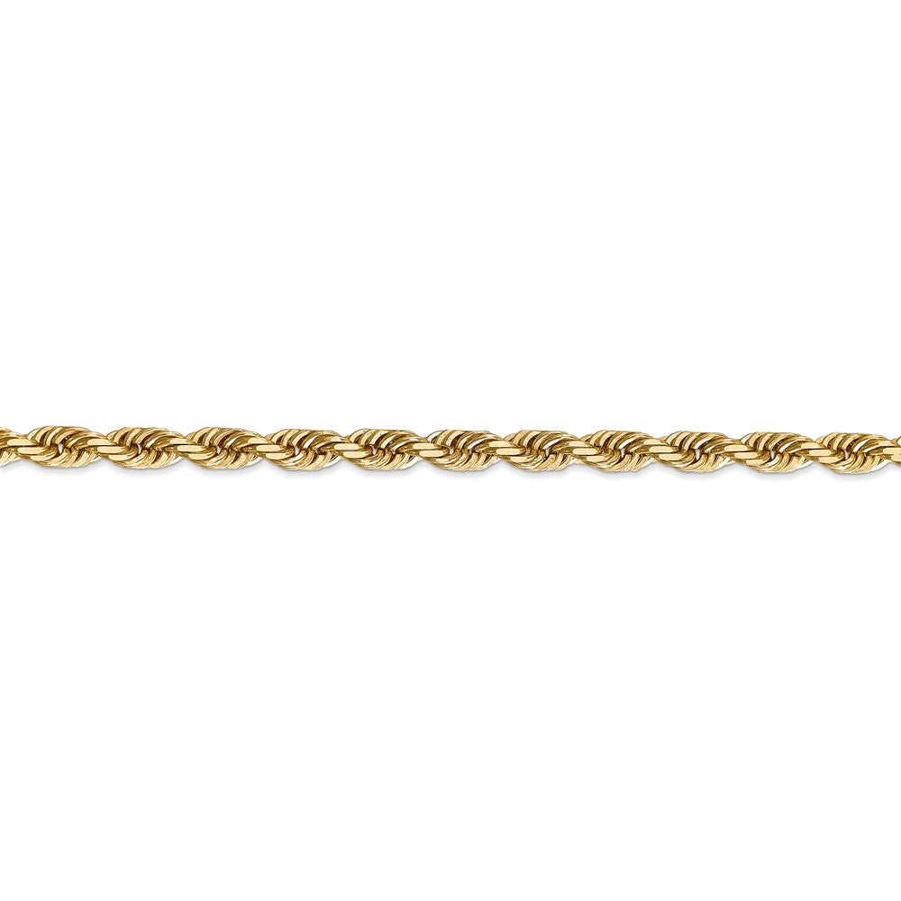 FJC Finejewelers 20 Inch 14k 5.0mm bright-cut Quadruple Rope Chain Necklace