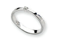 White Ice Sterling Silver Diamond Ring