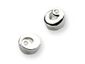 White Ice Sterling Silver Diamond Earrings