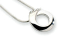 White Ice Sterling Silver Diamond Necklace