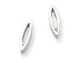 White Ice Sterling Silver Diamond Earrings