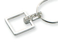 White Ice Sterling Silver Diamond Necklace