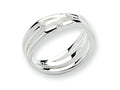 White Ice Sterling Silver Diamond Ring