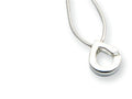 White Ice Sterling Silver Diamond Necklace