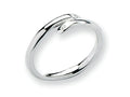 White Ice Sterling Silver Diamond Ring