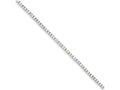 FJC Finejewelers Sterling Silver Cubic Zirconia Bracelet