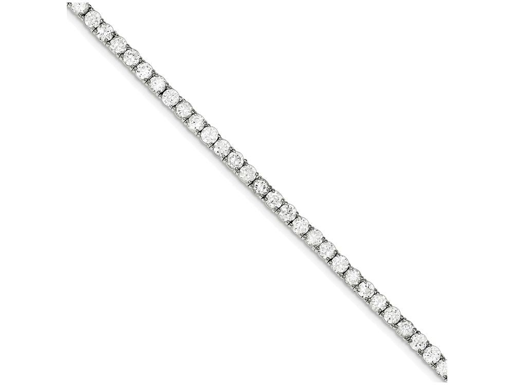 FJC Finejewelers Sterling Silver Cubic Zirconia Bracelet