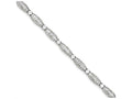 FJC Finejewelers Sterling Silver Pave Cubic Zirconia Bracelet