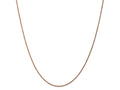 FJC Finejewelers 14k Rose Gold 1.0mm Bright Cut Rope