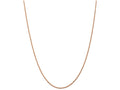 FJC Finejewelers 7 Inch 14k Rose Gold 1.5mm bright-cut Rope Chain Bracelet