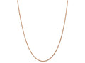 FJC Finejewelers 18 Inch 14k Rose Gold 1.8mm bright-cut Rope Chain Necklace