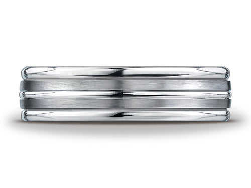 Benchmark 6mm Comfort Fit Wedding Band / Ring