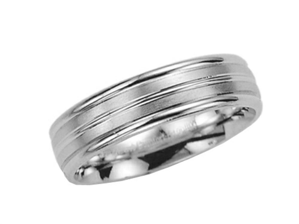 Benchmark 6mm Comfort Fit Wedding Band / Ring