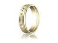 Benchmark 6mm Comfort Fit Wedding Band / Ring