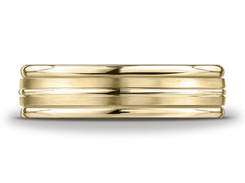 Benchmark 6mm Comfort Fit Wedding Band / Ring