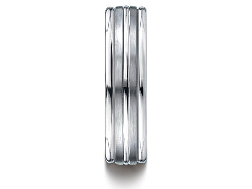 Benchmark 6mm Comfort Fit Wedding Band / Ring