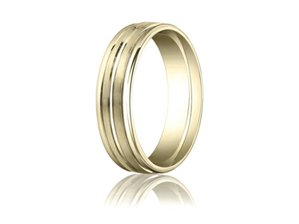 Benchmark 6mm Comfort Fit Wedding Band / Ring