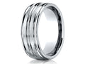 Benchmark 8mm Comfort Fit Wedding Band / Ring