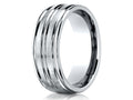 Benchmark 8mm Comfort Fit Wedding Band / Ring