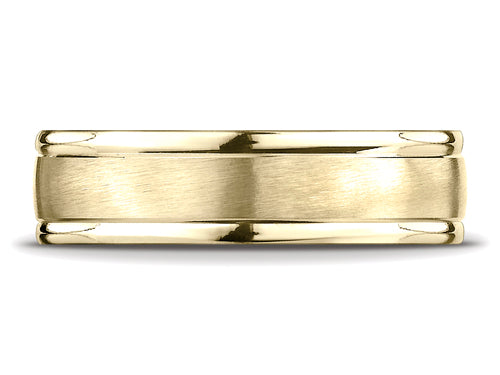 Benchmark 6mm Comfort Fit Wedding Band / Ring