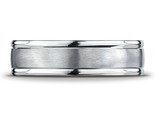 Benchmark 6mm Comfort Fit Wedding Band / Ring