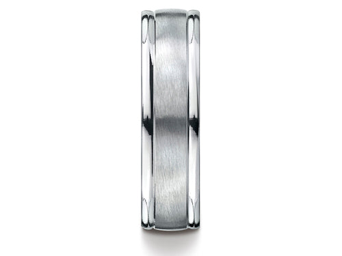 Benchmark 6mm Comfort Fit Wedding Band / Ring