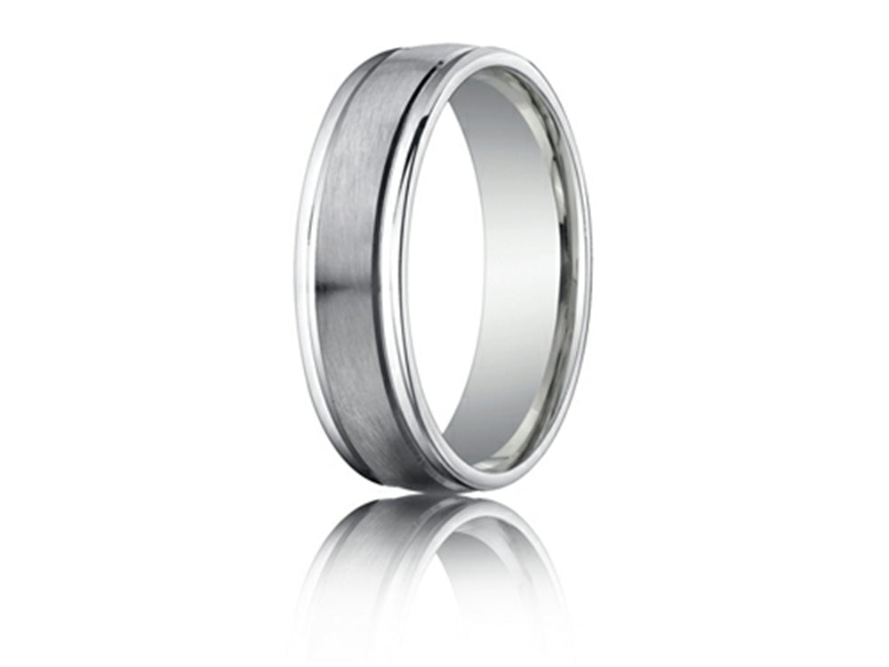 Benchmark 6mm Comfort Fit Wedding Band / Ring