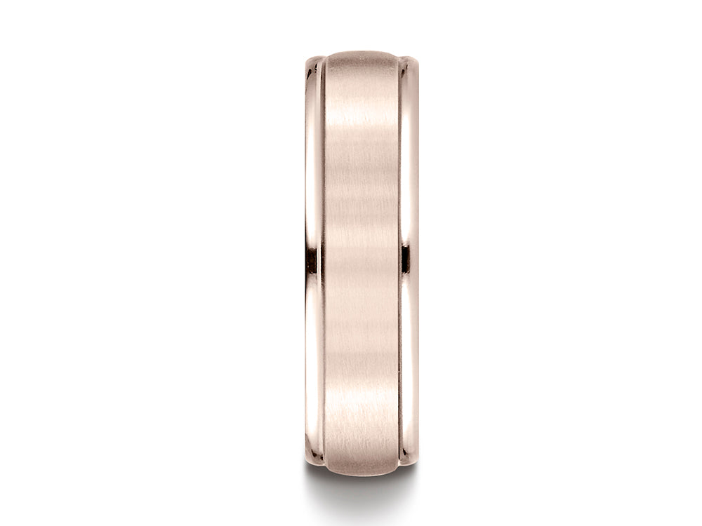 Benchmark 6mm Comfort Fit Wedding Band / Ring