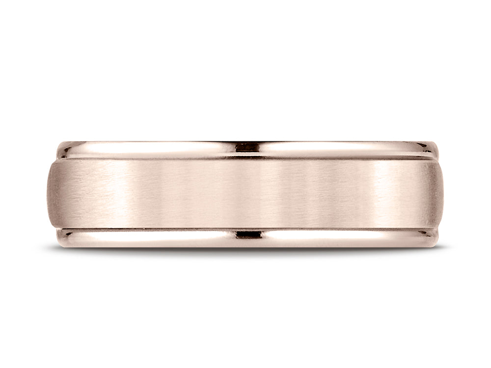 Benchmark 6mm Comfort Fit Wedding Band / Ring